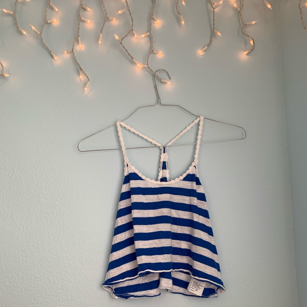 Kids cropped tank
